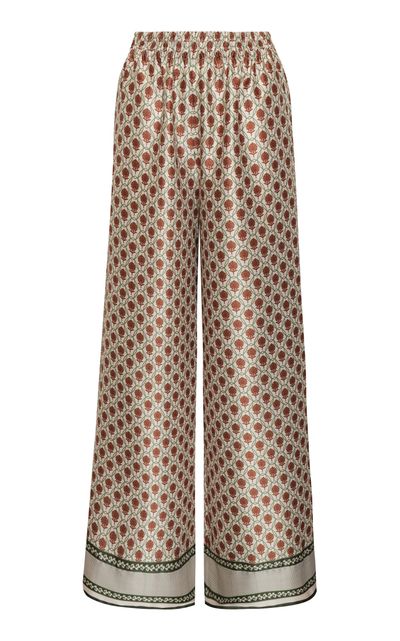 Andres Otalora Andres Otalora Alba Printed WideLeg Pants