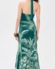 Andres Otalora Andres Otalora Amara Pura Maxi Dress Maxi Dark Teal Jungle - 3