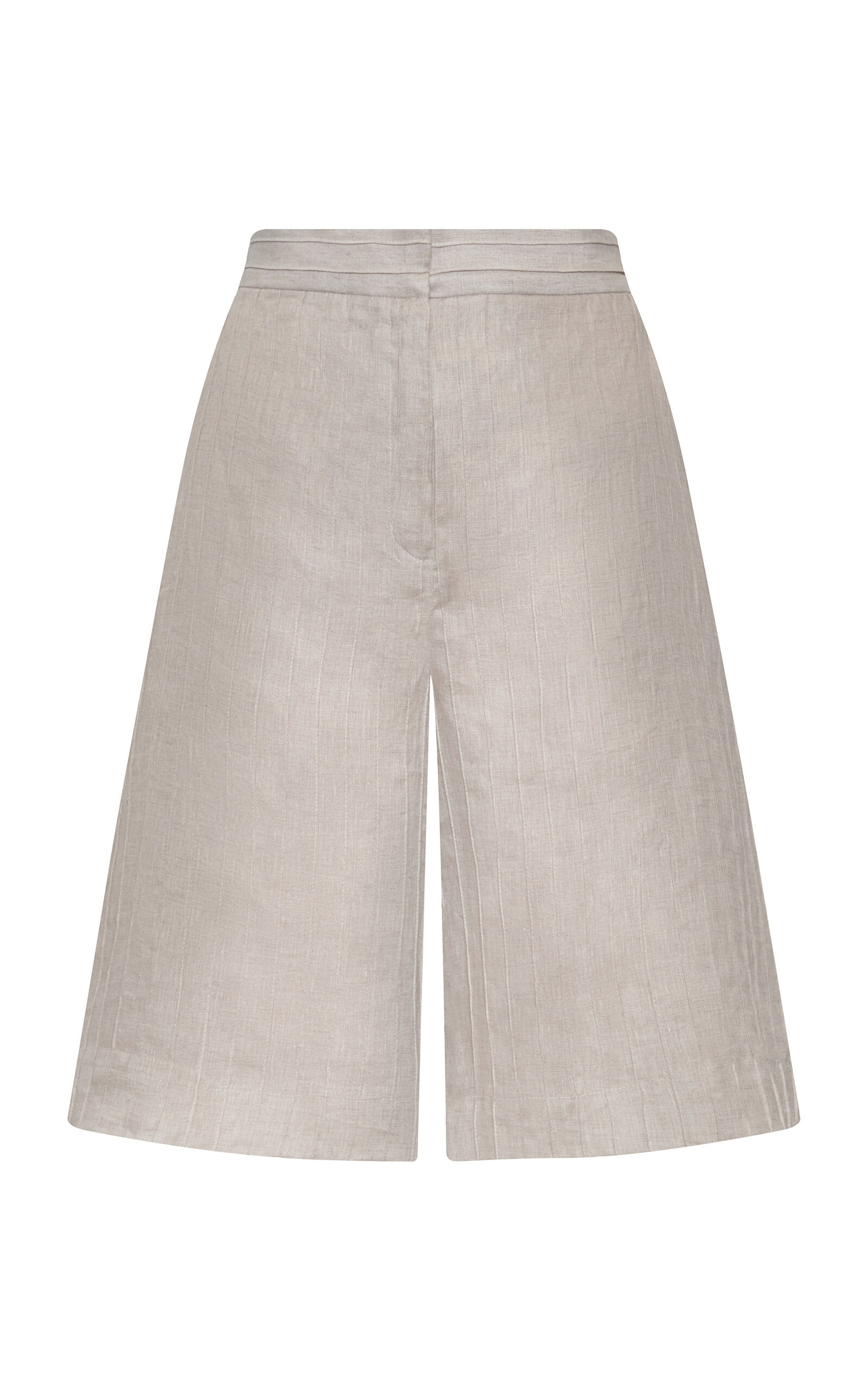 Andres Otalora Andres Otalora Caribe Linen Bermuda Shorts