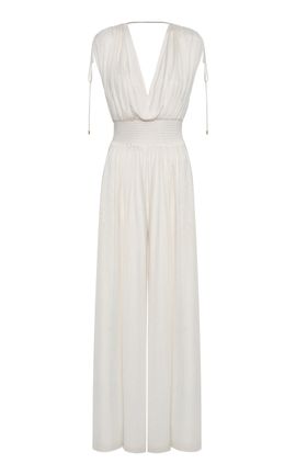 Andres Otalora Andres Otalora De Mi Draped Jumpsuit