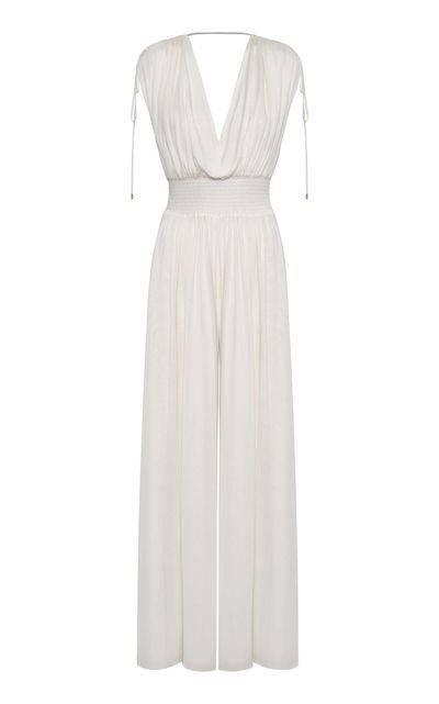 Andres Otalora Andres Otalora De Mi Draped Jumpsuit