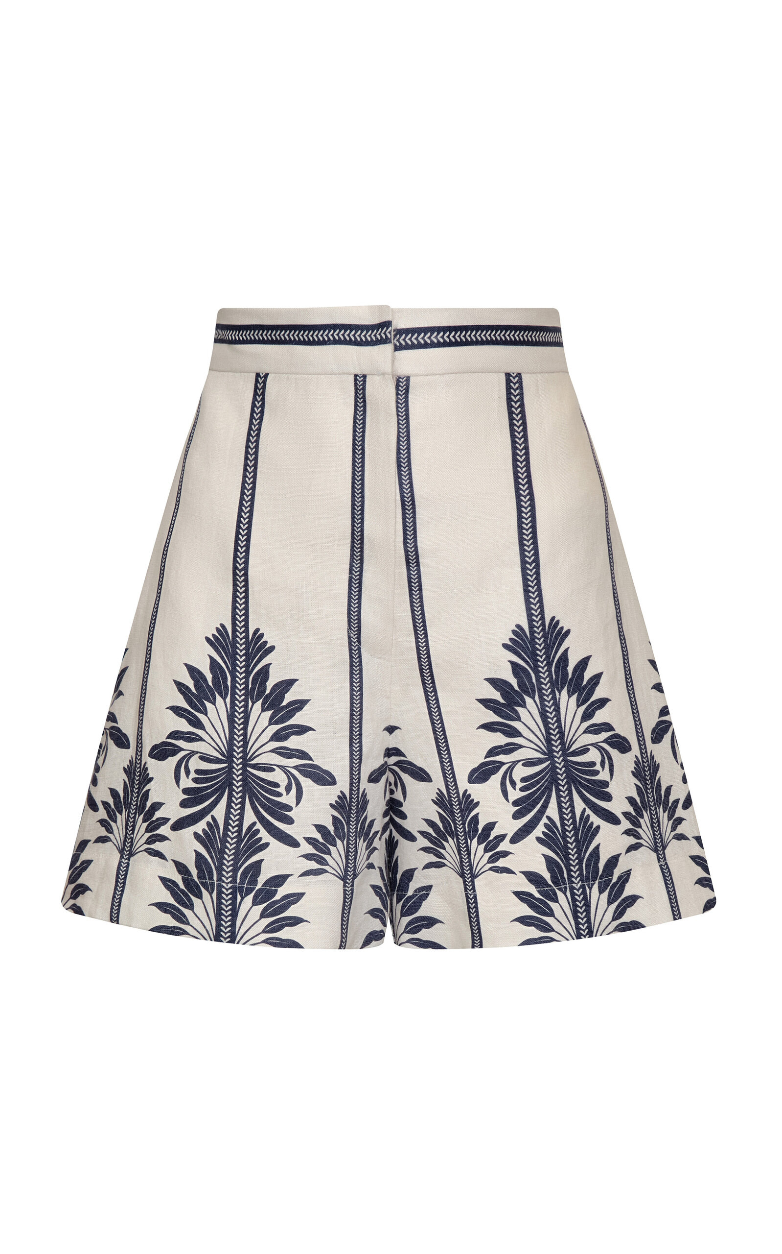 Andres Otalora Andres Otalora Del Cielo Linen Shorts