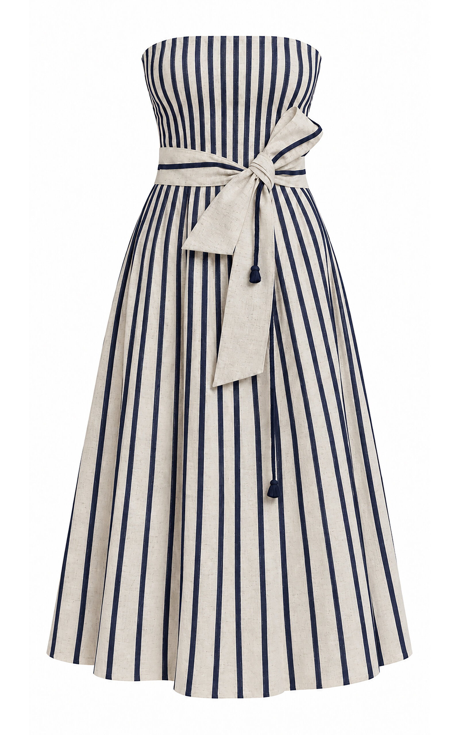 Andres Otalora Andres Otalora Deseo De Vida Linen Maxi Dress