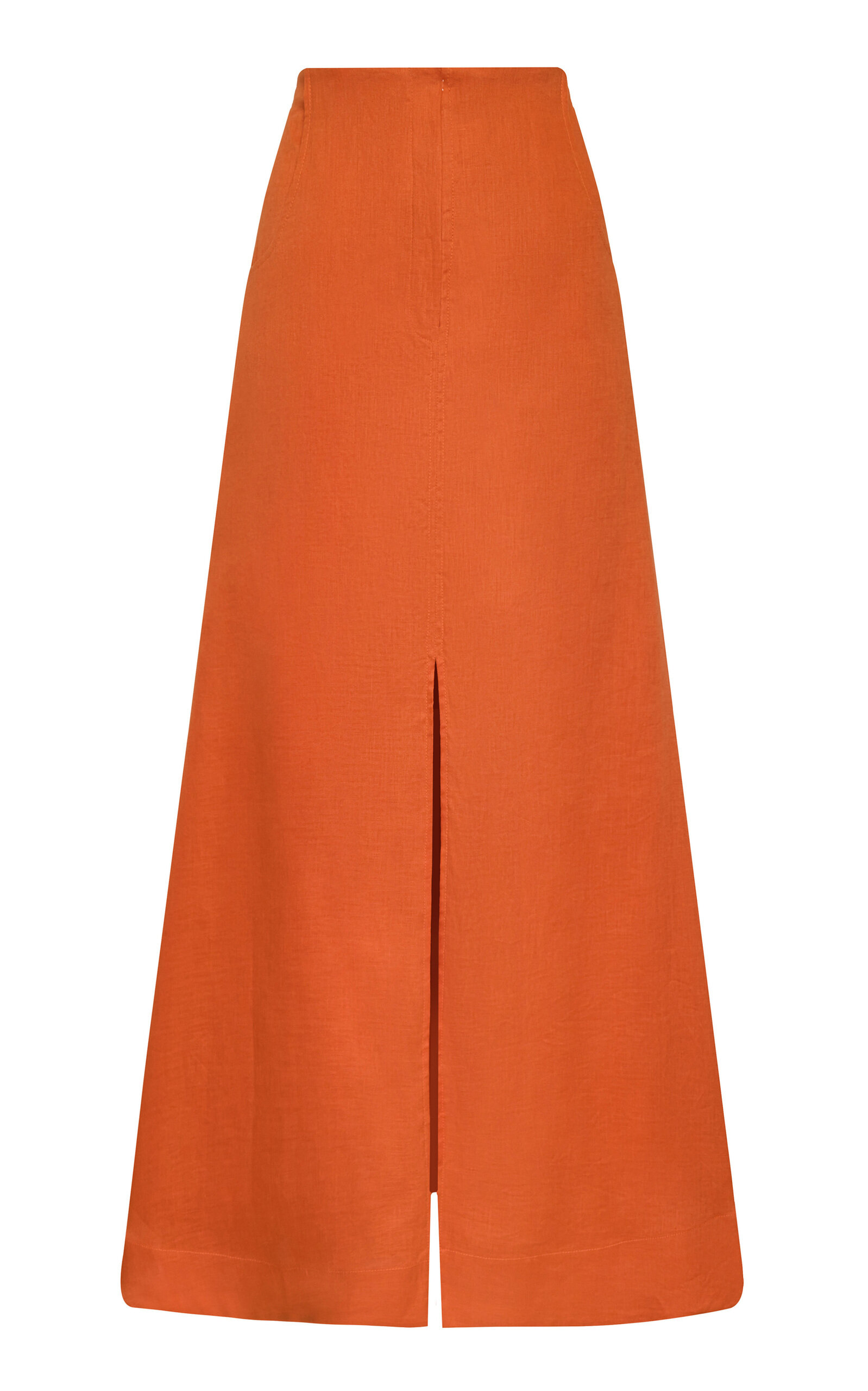 Andres Otalora Andres Otalora Errante Linen Maxi Skirt