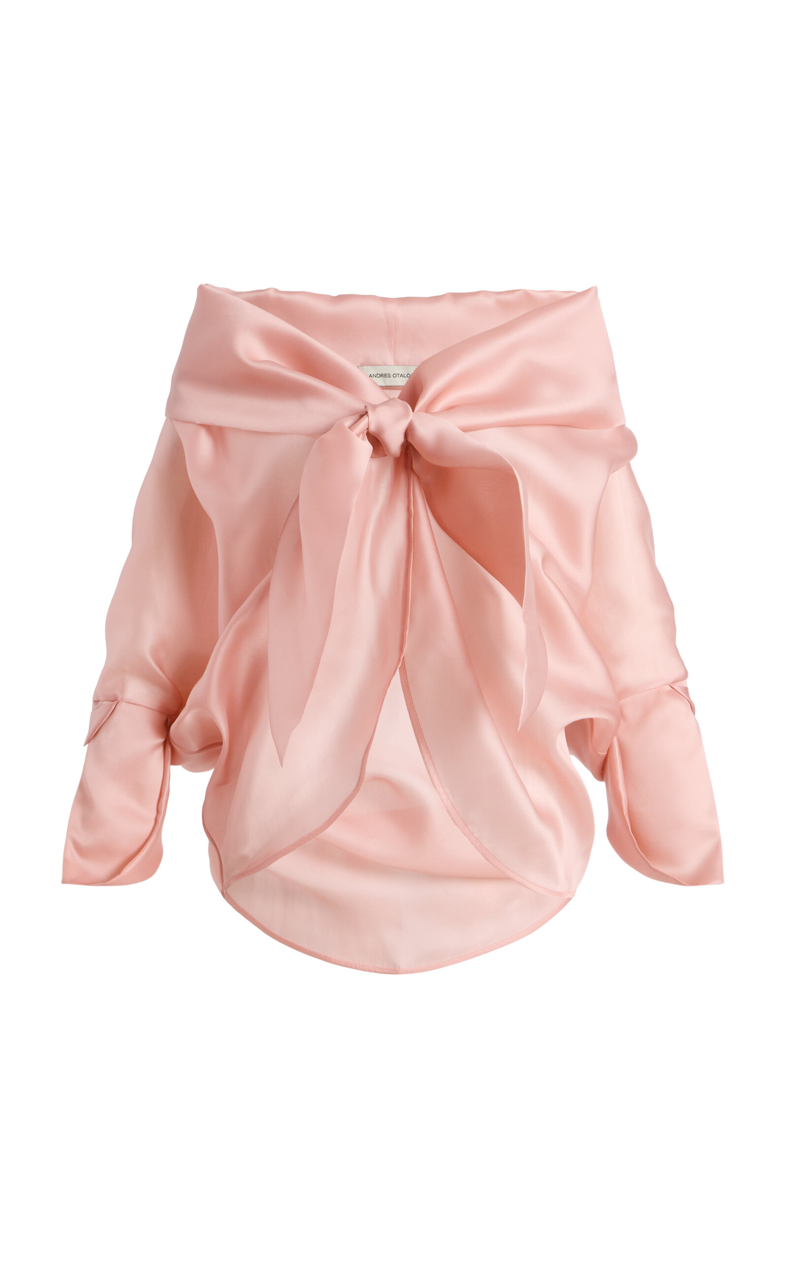 Andres Otalora Andres Otalora Exclusive Lomas Silk Top
