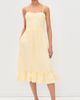 Andres Otalora Andres Otalora Inspiras Dress Butter Yellow - 2