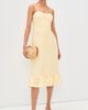 Andres Otalora Andres Otalora Inspiras Dress Butter Yellow - 5
