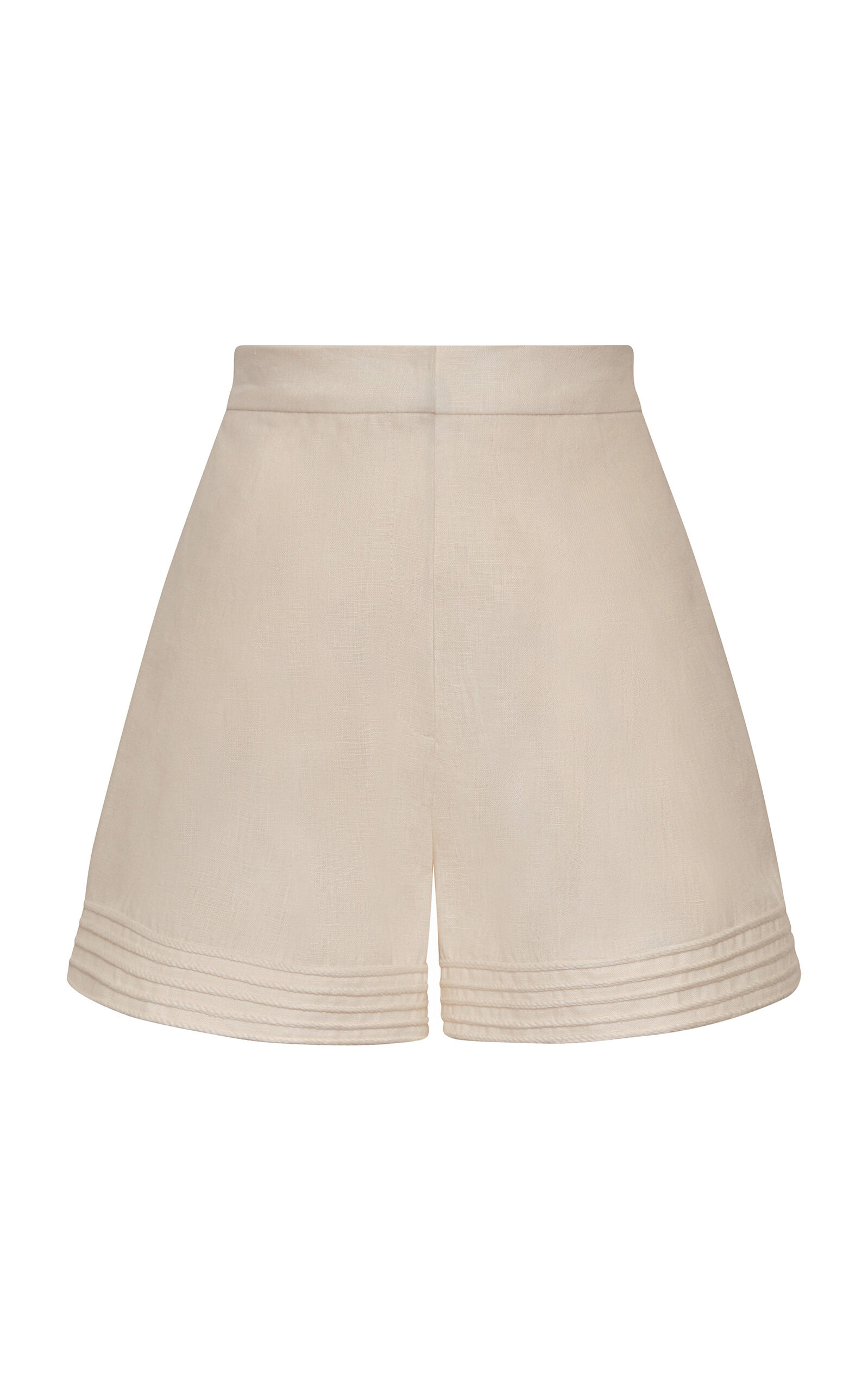 Andres Otalora Andres Otalora Irunuu Embroidered Linen Shorts