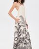 Andres Otalora Andres Otalora Kalahari Embellished Maxi Dress Maxi Ecru/Black Jungle - 4