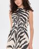 Andres Otalora Andres Otalora Karibu Mini Dress Savannah - 2