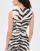 Andres Otalora Andres Otalora Karibu Mini Dress Savannah - 3