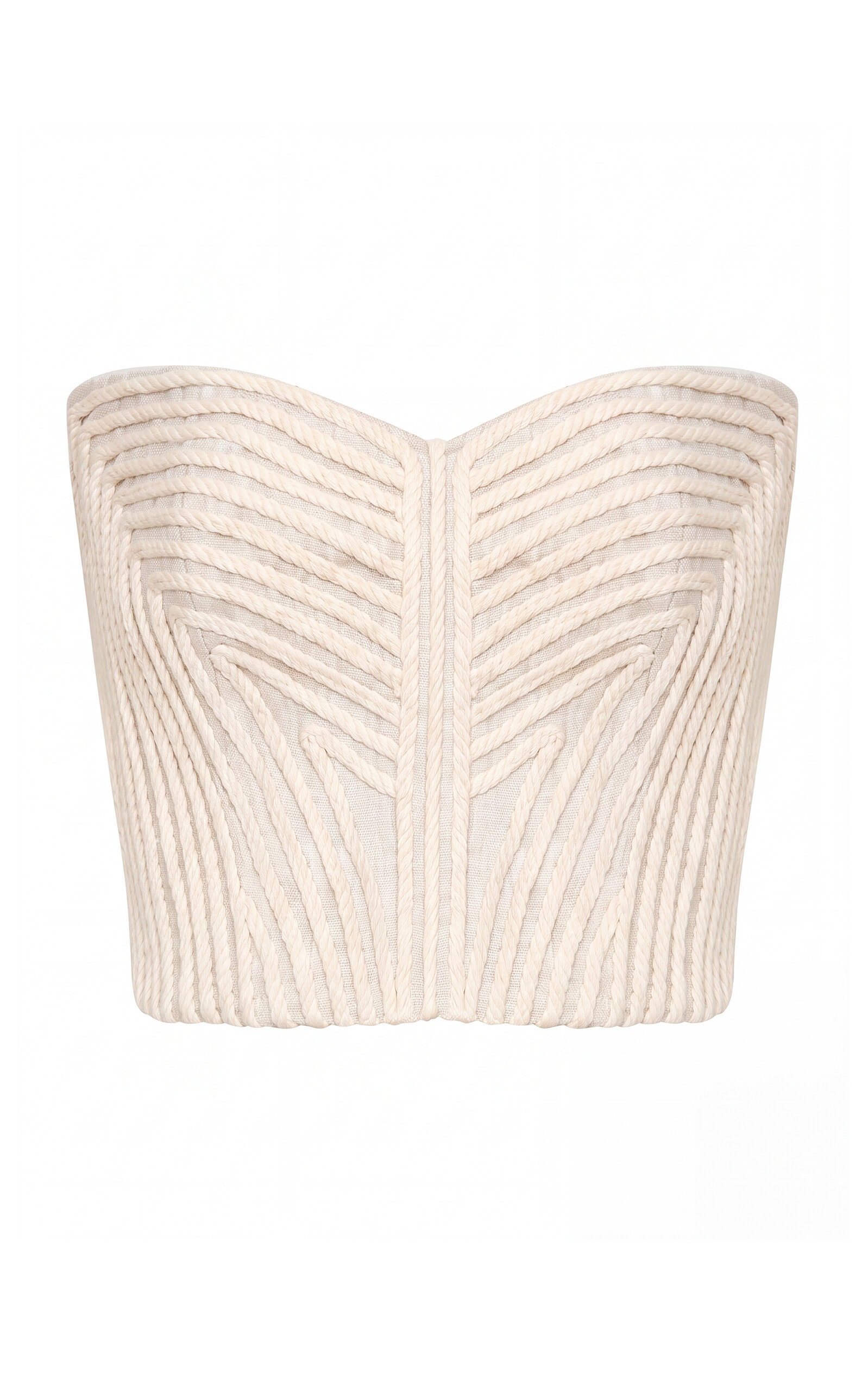 Andres Otalora Andres Otalora Laberinto De Tus Ojos Strapless Top