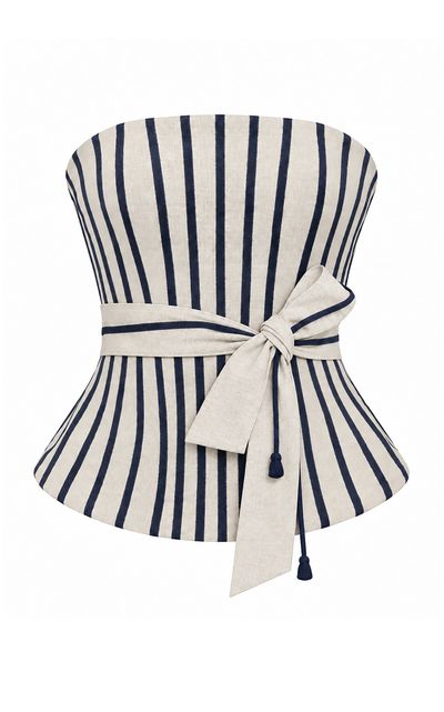 Andres Otalora Andres Otalora Luz Mediterranea Linen Top