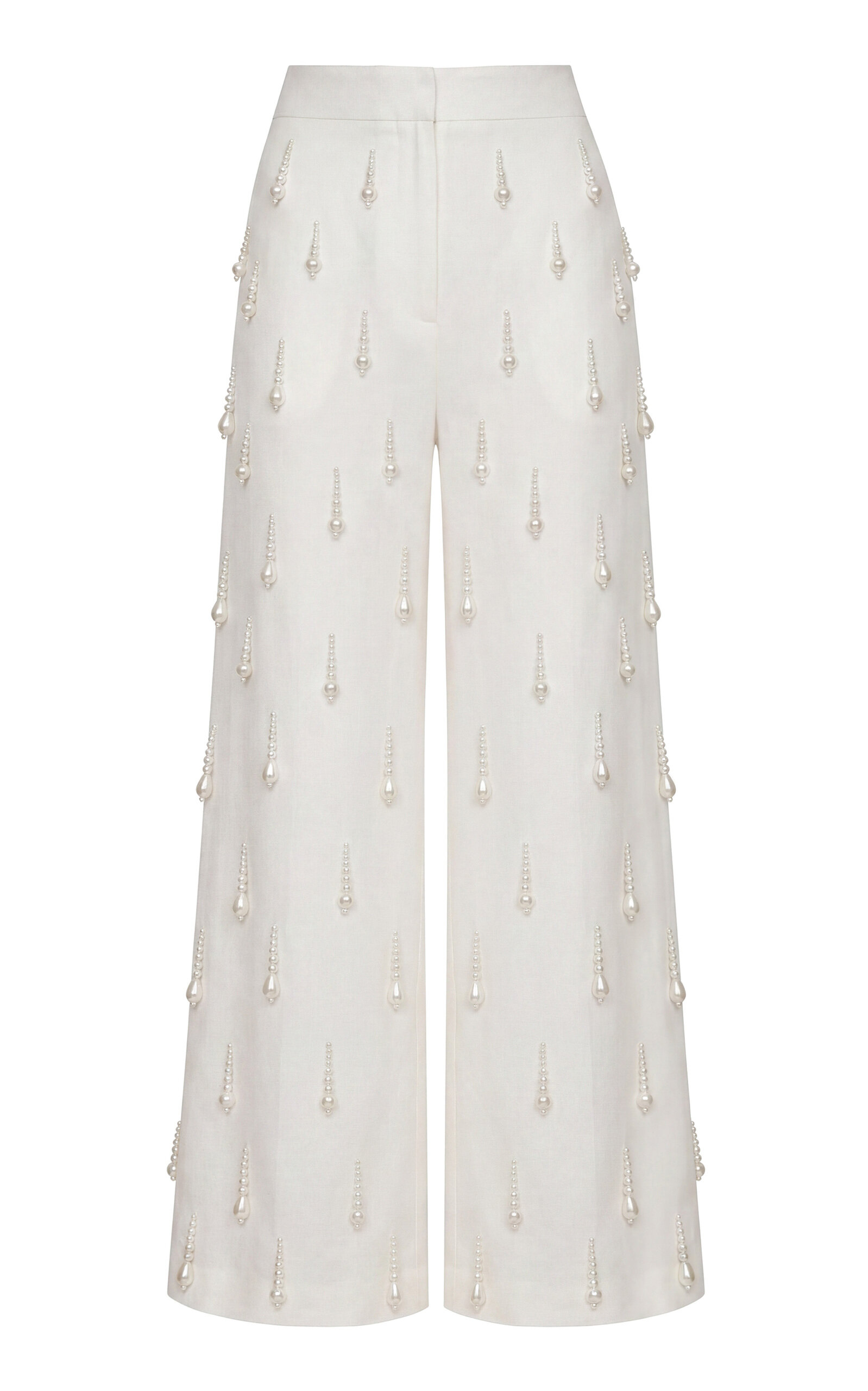 Andres Otalora Andres Otalora Nebula Embellished Linen Pants
