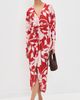 Andres Otalora Andres Otalora Nuestro Presente Midi Dress Scarlet Florals - 2