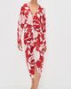 Andres Otalora Andres Otalora Nuestro Presente Midi Dress Scarlet Florals - 5