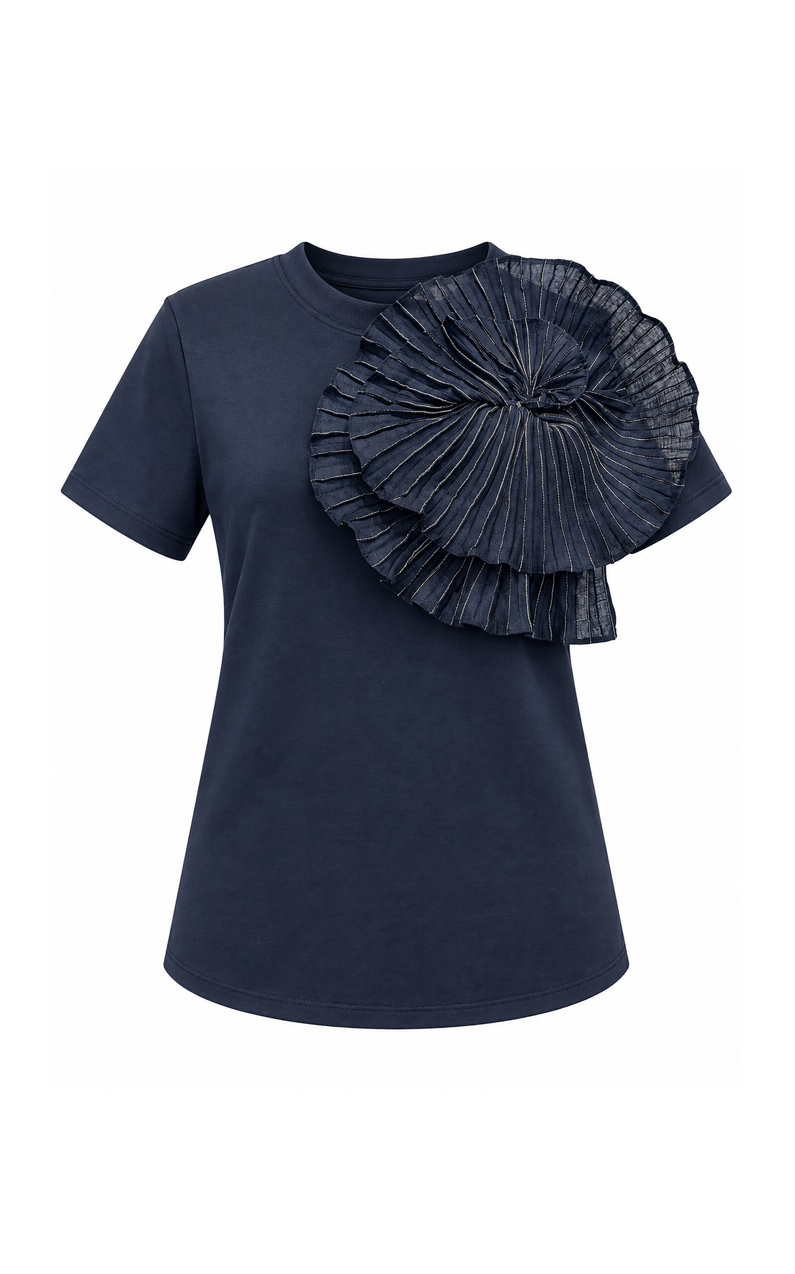 Andres Otalora Andres Otalora Océano De Olas CottonBlend Top