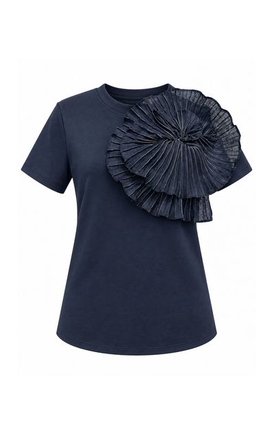 Andres Otalora Andres Otalora Océano De Olas CottonBlend Top