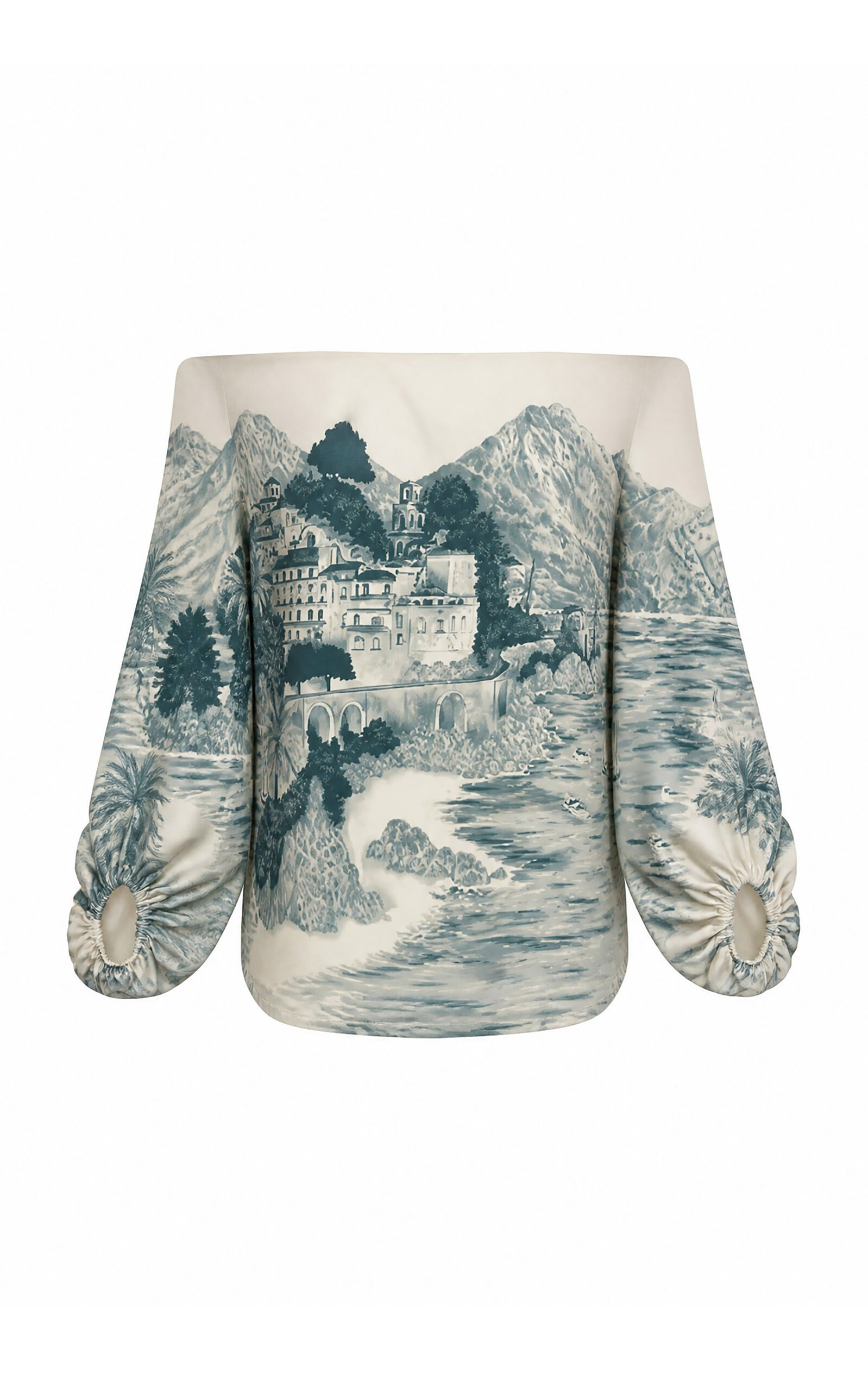 Andres Otalora Andres Otalora Pequeña Eternidad OfftheShoulder Top