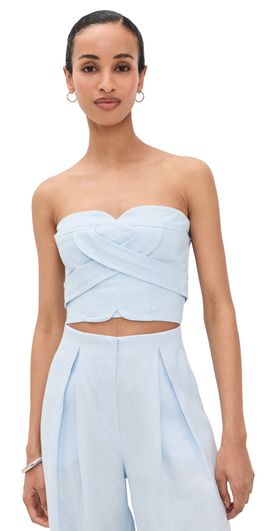 knee length dresses for ladies Postales Midi Dress / Andres Otalora