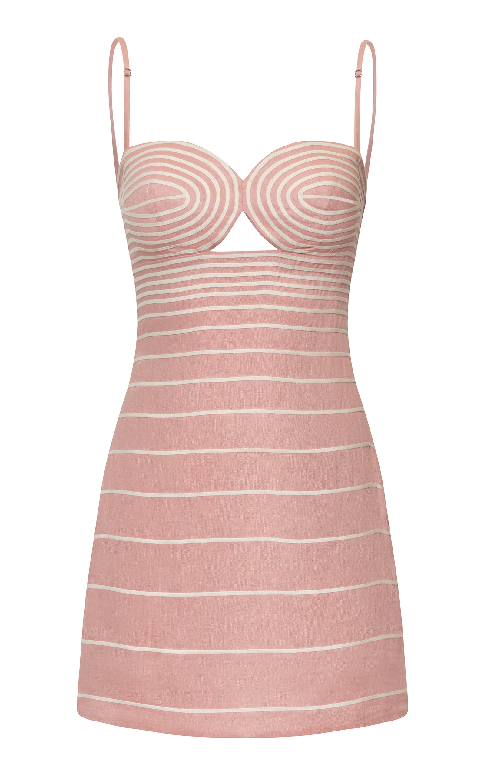 Andres Otalora Andres Otalora Tarde Islea Linen Mini Dress