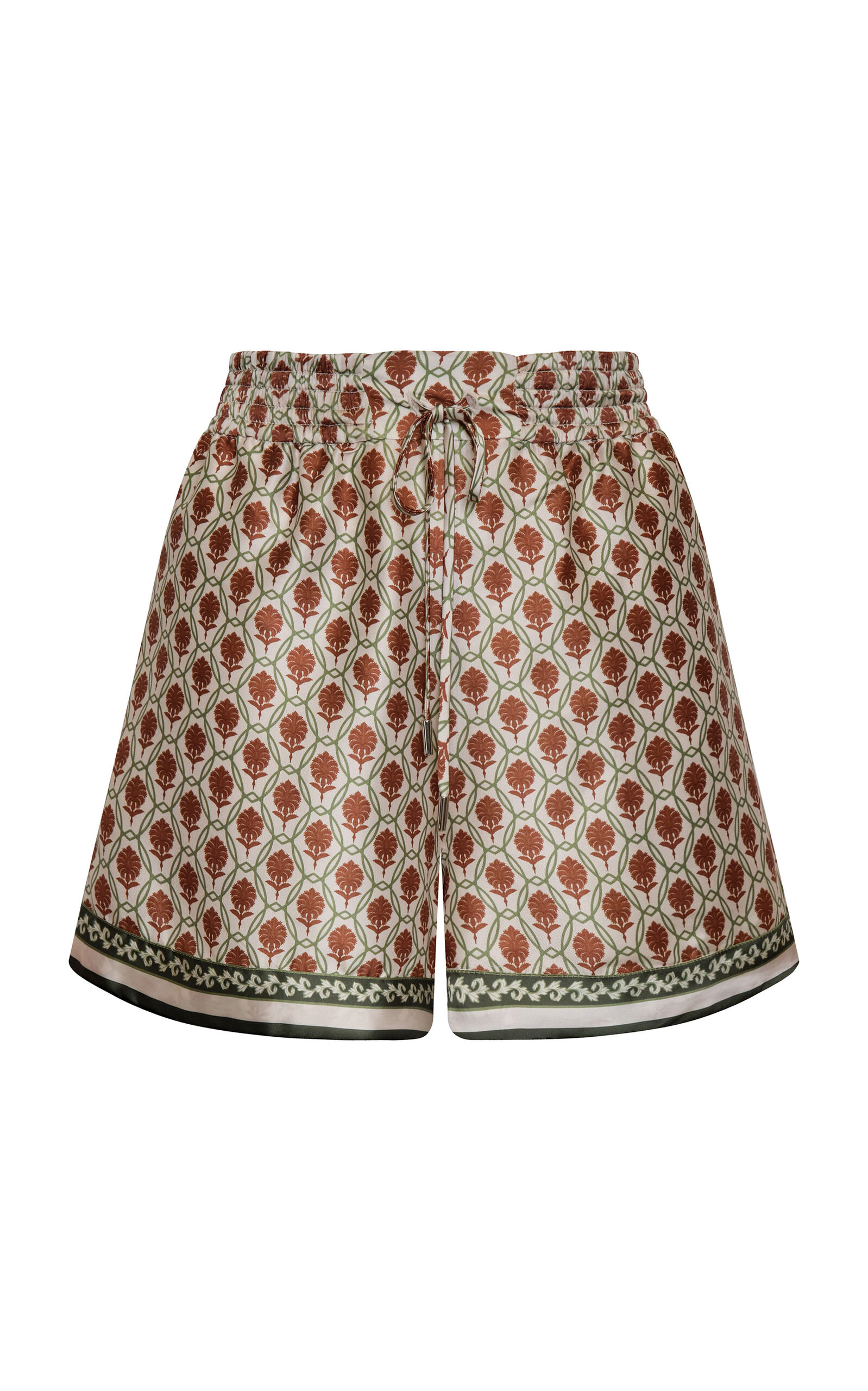 Andres Otalora Andres Otalora Tattu Printed Shorts