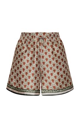 Andres Otalora Andres Otalora Tattu Printed Shorts