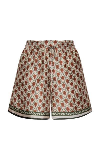 Andres Otalora Andres Otalora Tattu Printed Shorts