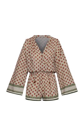 Andres Otalora Andres Otalora Telar Linen Jumpsuit