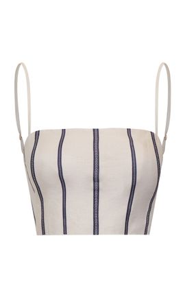 Andres Otalora Andres Otalora Tierra Sagrada Linen Top