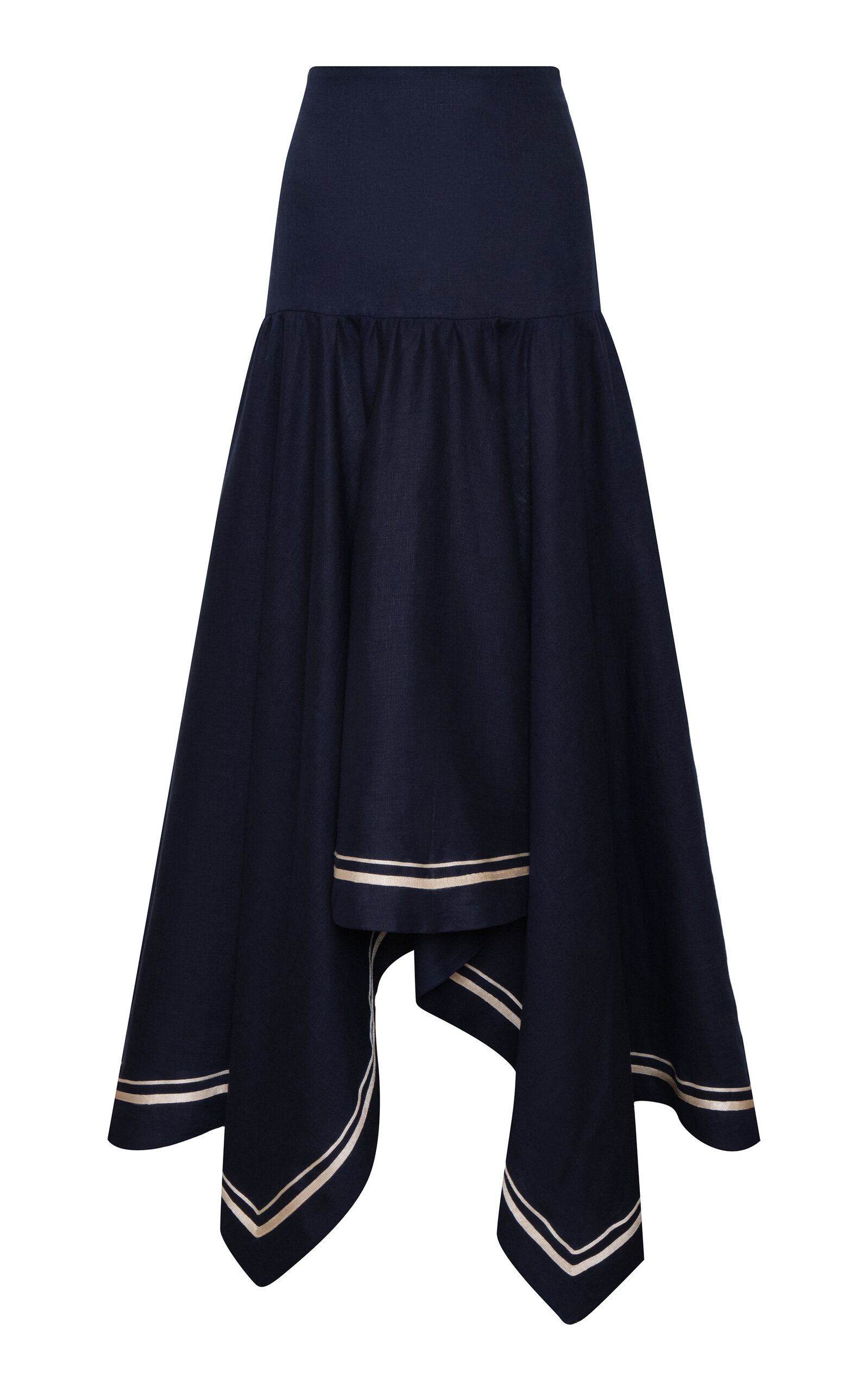 Andres Otalora Andres Otalora Wayuu Linen Maxi Skirt