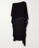 ANDRES OTALORA Permanecer off-the-shoulder silk-georgette blouse - 1