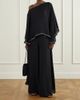 ANDRES OTALORA Permanecer off-the-shoulder silk-georgette blouse - 2