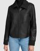 Andrew Marc Andrew Marc Beatrix Leather Bomber Jacket - 1