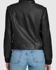 Andrew Marc Andrew Marc Beatrix Leather Bomber Jacket - 2