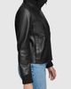 Andrew Marc Andrew Marc Beatrix Leather Bomber Jacket - 3
