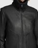 Andrew Marc Andrew Marc Beatrix Leather Bomber Jacket - 5