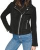 Andrew Marc Andrew Marc Castile Nubuck Leather Moto Jacket - 1
