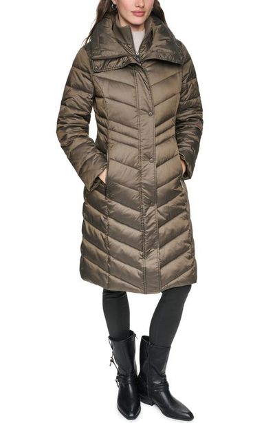 Andrew Marc Andrew Marc Clements Chevron Quilted Puffer Coat
