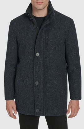 Andrew Marc Andrew Marc Dorsey Plaid Car Coat