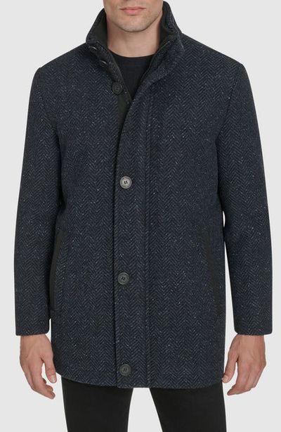 Andrew Marc Andrew Marc Dorsey Plaid Car Coat