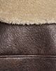 Andrew Marc Andrew Marc Ellery Faux Leather & Faux Shearling Aviator Jacket - 4
