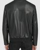 Andrew Marc Andrew Marc Fine Grain Lambskin Leather Bomber Jacket - 2