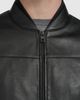 Andrew Marc Andrew Marc Fine Grain Lambskin Leather Bomber Jacket - 5