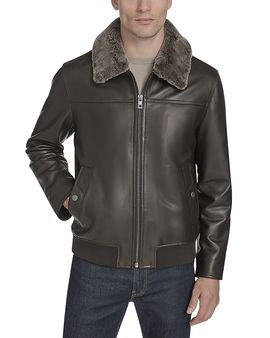Andrew Marc Andrew Marc Hedland Aviator Leather Jacket