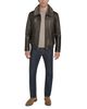 Andrew Marc Andrew Marc Hedland Aviator Leather Jacket - 2