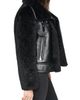 Andrew Marc Andrew Marc Kemsley Faux Leather & Faux Shearling Moto Jacket - 3
