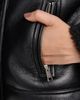 Andrew Marc Andrew Marc Kemsley Faux Leather & Faux Shearling Moto Jacket - 5