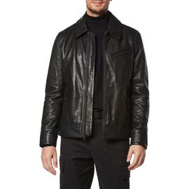 Andrew Marc Andrew Marc Overton Leather Trucker Jacket