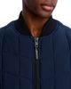 Andrew Marc Andrew Marc Oxley Stretch Quilted Water Resistant Full Zip Puffer Vest - 5